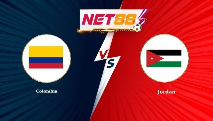 NET88 Soi Kèo, Nhận Định Bóng Đá Colombia vs Jordan 6h00 - 08-06-2026